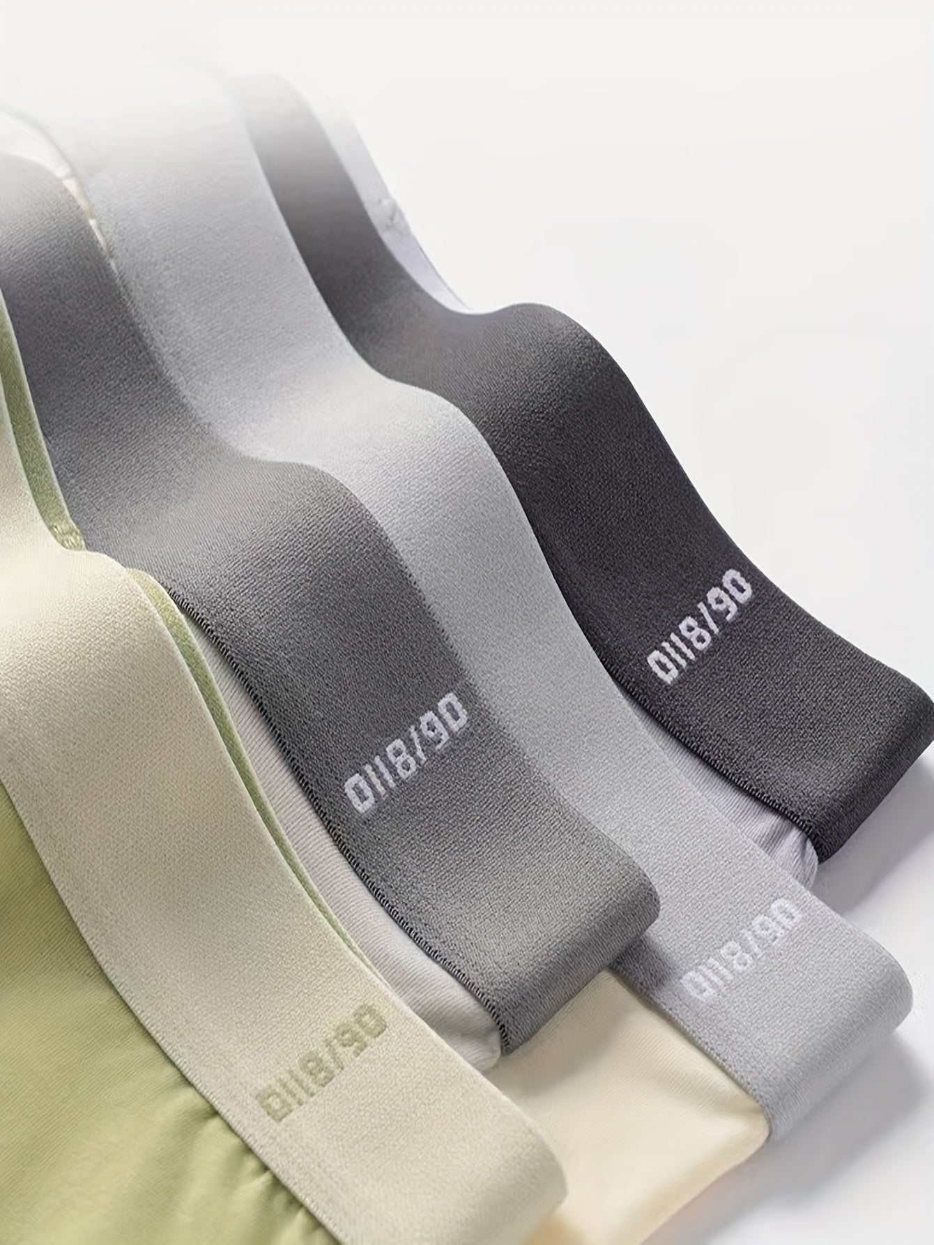 Men's Solid Color Boxer Briefs Stretchy Comfortable Underwear Pack of 1 or 4