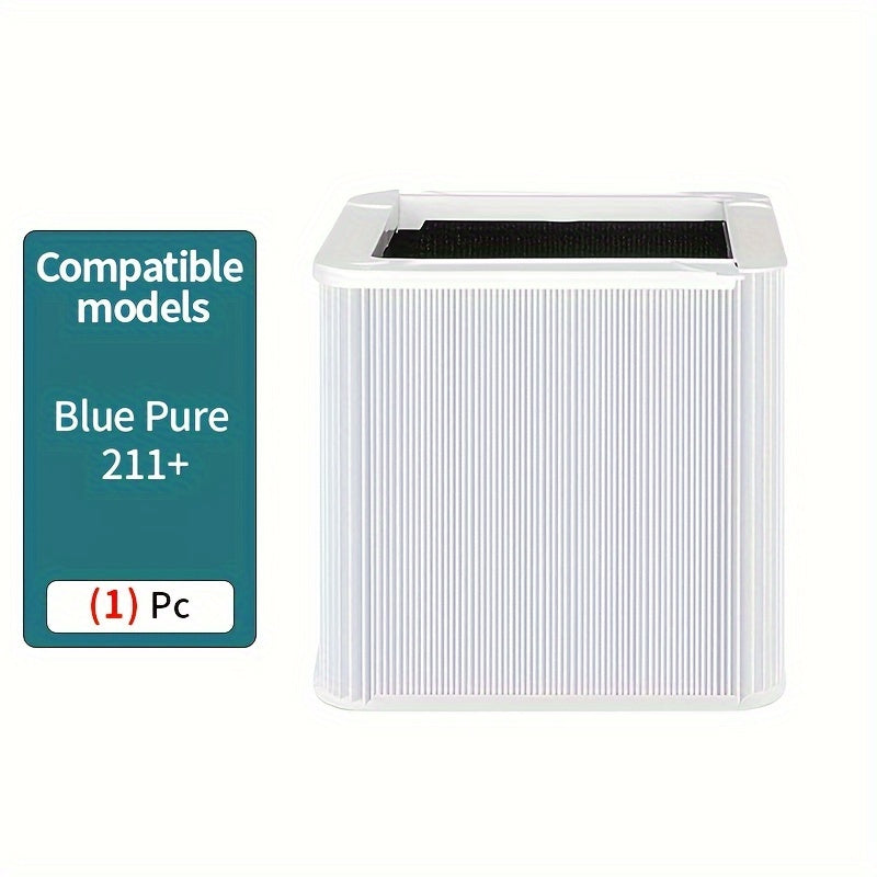 211+ HEPA Filtri va Faollashtirilgan Uglerod Filtri Havo Tozalash Qurilmasi uchun almashtirish