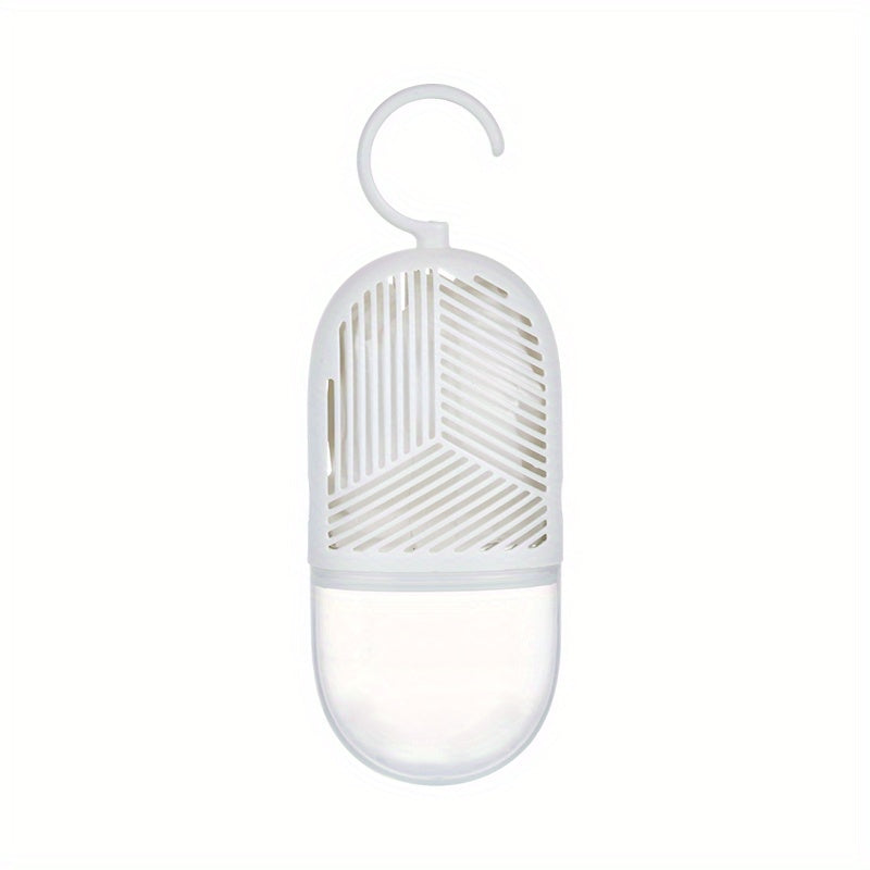 Kiyim shkaflari uchun osilgan namlikni olib tashlovchi quti