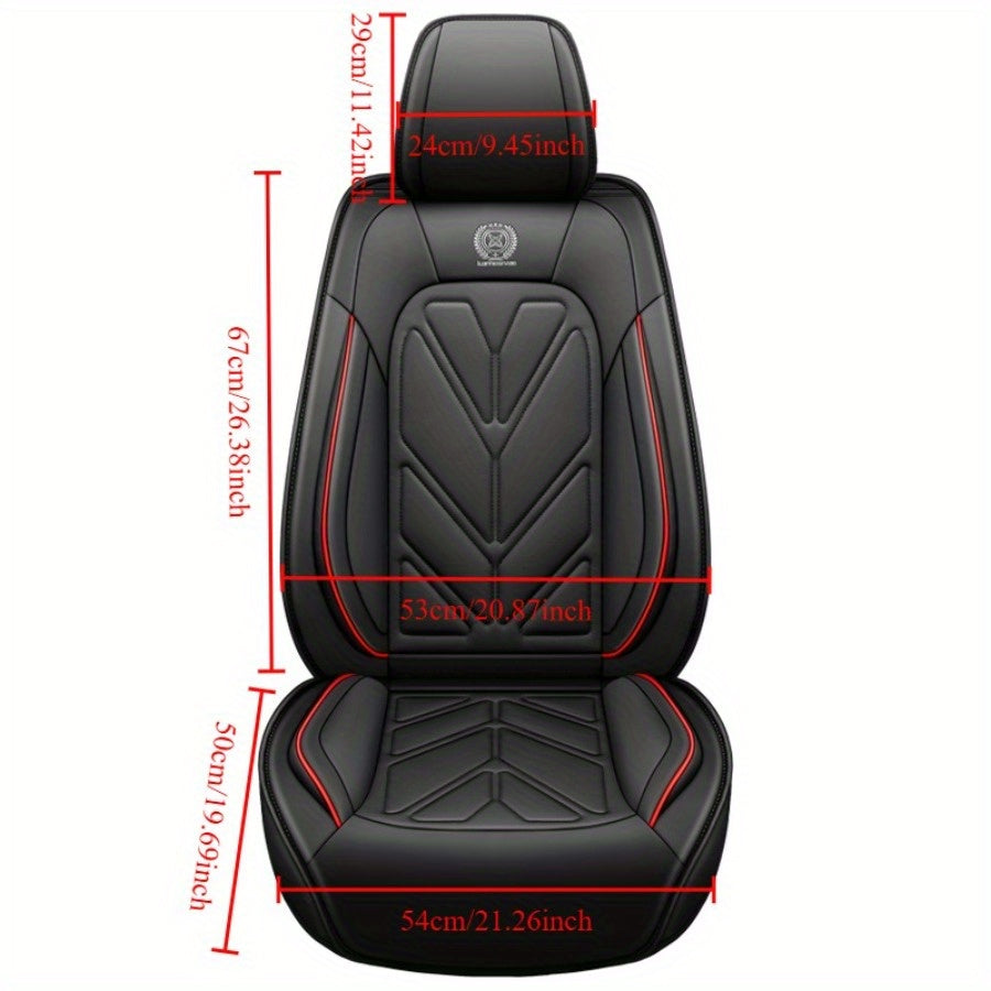 Чехол для автомобильного сиденья с полным покрытием, против износа, против пятен, защитный чехол для сиденья для автомобилей