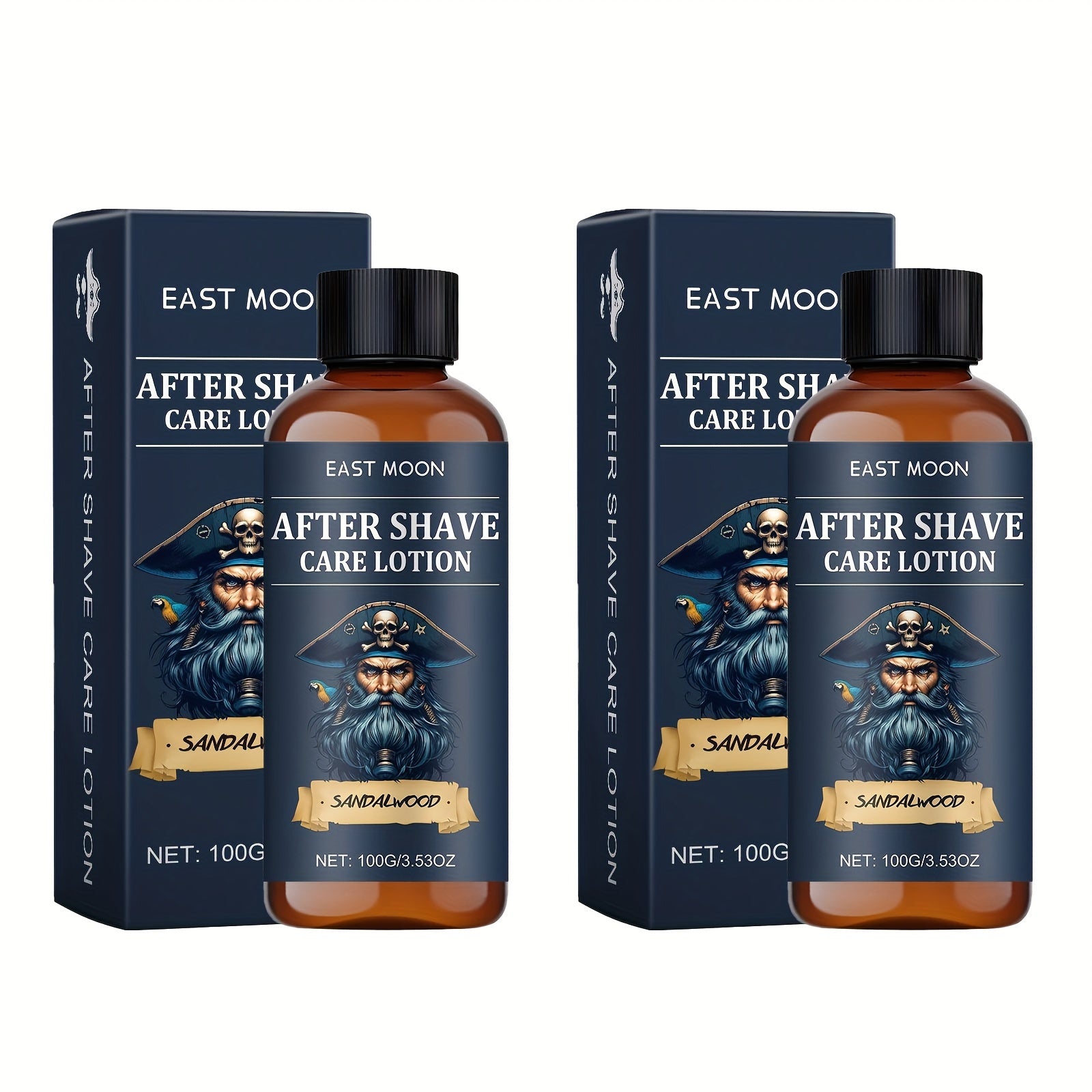 Мужской крем после бритья 2x100г увлажняющий освежающий крем для лица