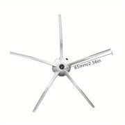 Replacement Accessories Set for Robot Vacuum Cleaner with Sweeping Brush