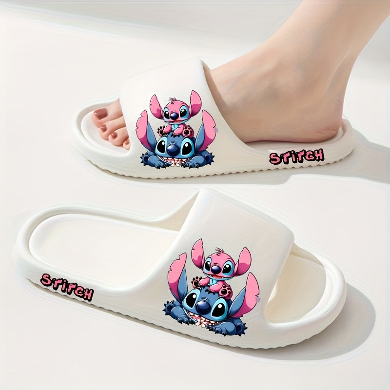 Unisex Foam Plush Indoor Slippers All-Season Comfort Shower House