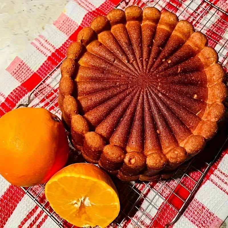 Silicone Cake Pan 15cm for Baking Round Oven Safe Kitchen Tool