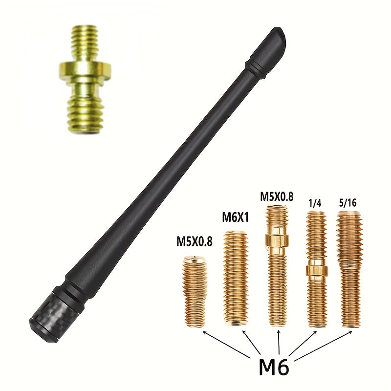 Universal Rubber Car Antenna 17.78cm FM/AM Reception Vehicle Motorcycle