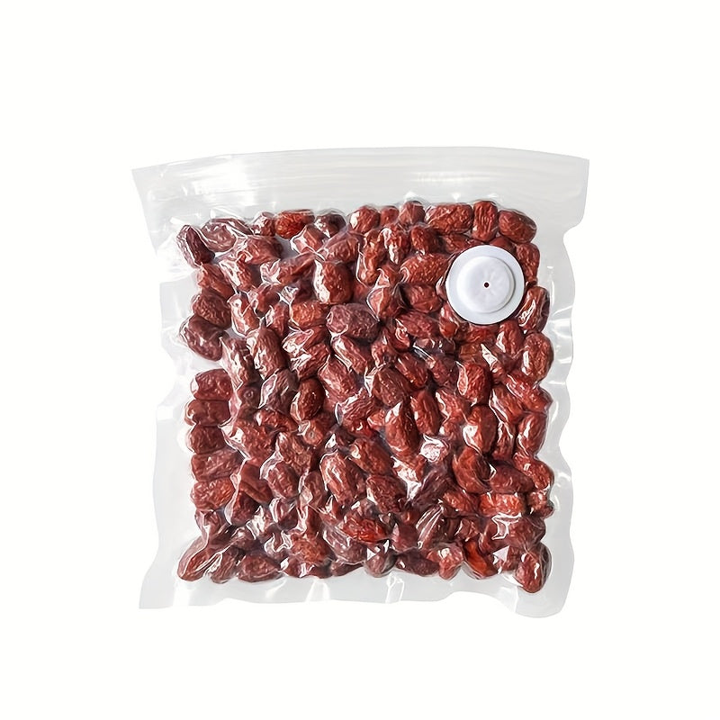 Bolsa de sellado al vacío con batería recargable por USB para conservación de alimentos