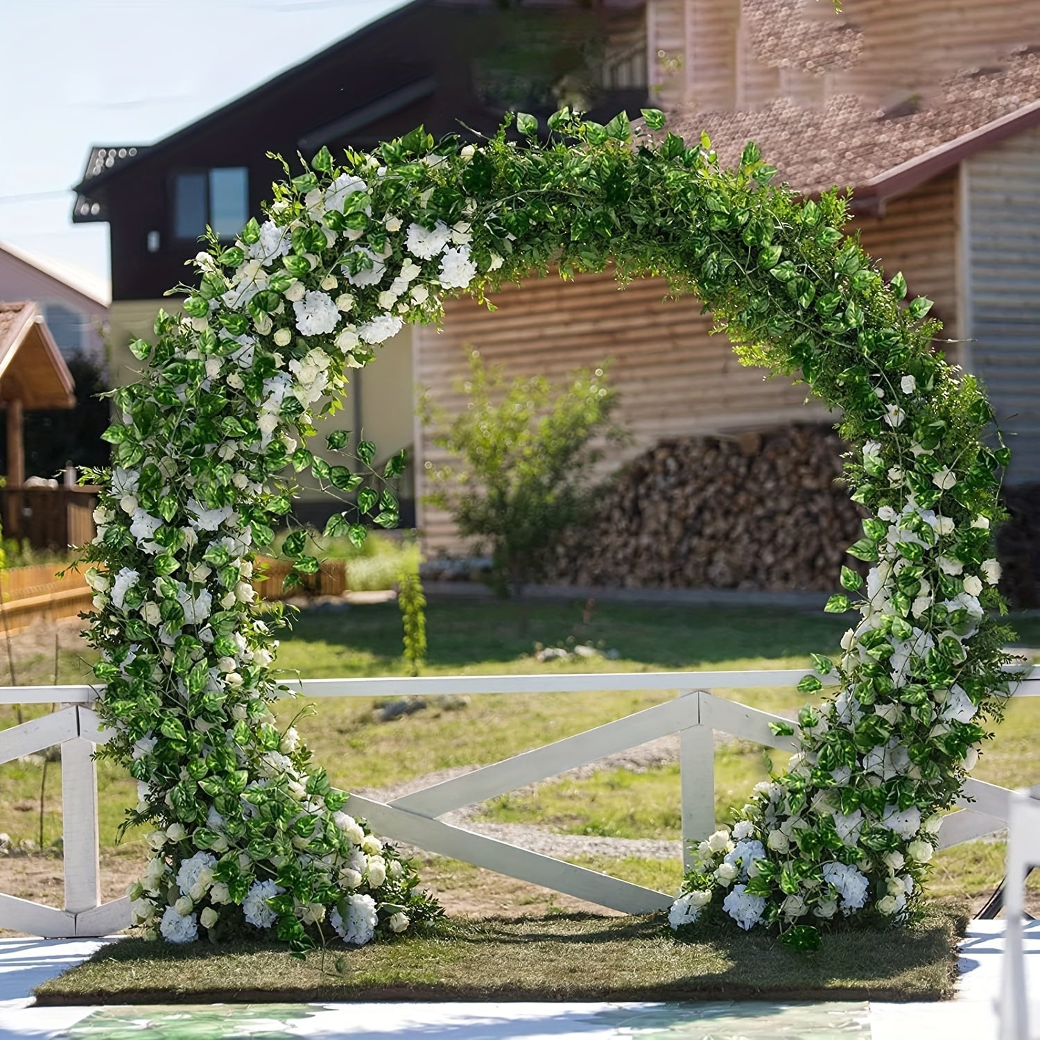 Artificial Ivy Garland Pack for Indoor and Outdoor Decor Green Vines for Weddings and Parties