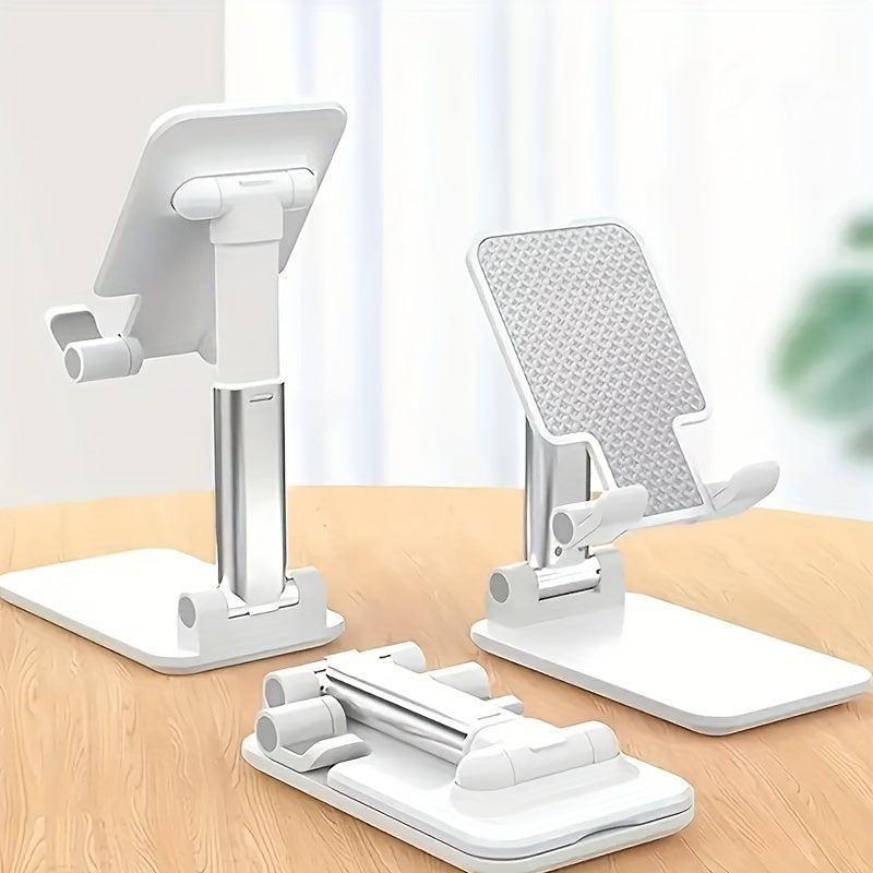Adjustable Desk Phone and Tablet Stand for iPhone iPad Xiaomi with ABS Material