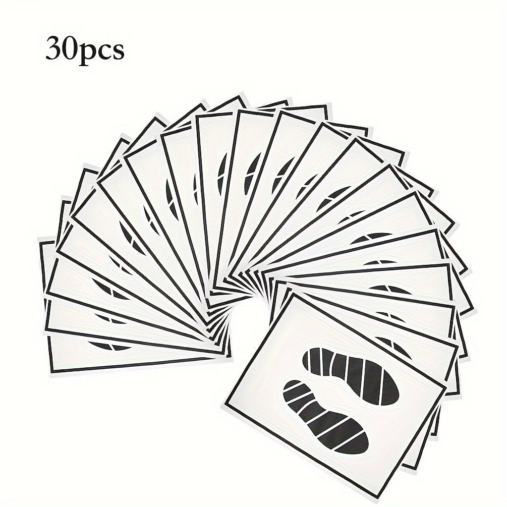 30 piezas de alfombrillas de coche desechables y resistentes al agua para vehículos, mecánicos y concesionarios