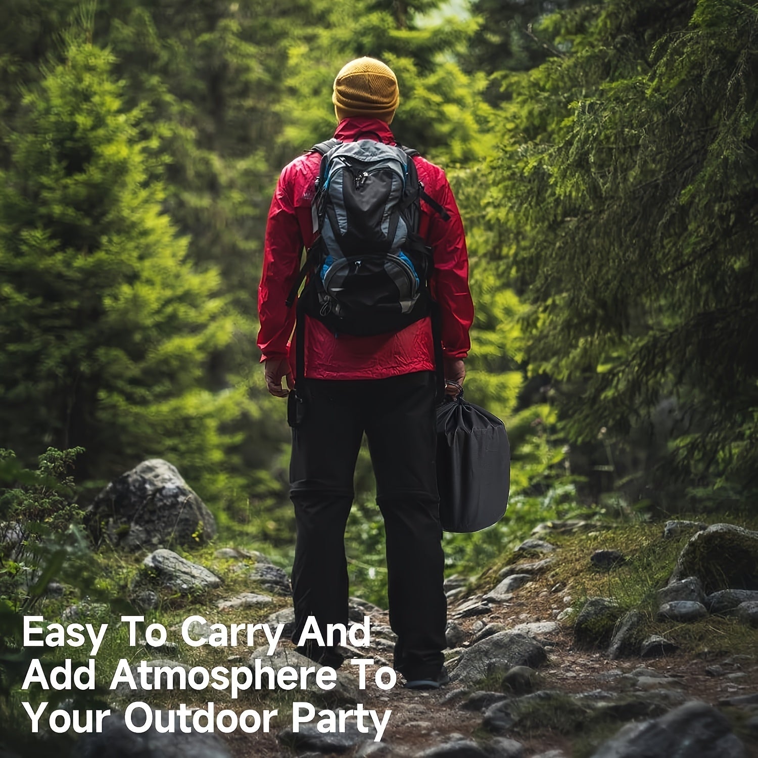 Stainless Steel Mini Camping Stove Portable Outdoor Hiking Backpacking Fire Pit