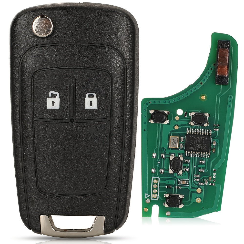 Car Remote Key 315/433MHz ID46 PCF7931E for Chevrolet Vehicles 2/3/4 Buttons