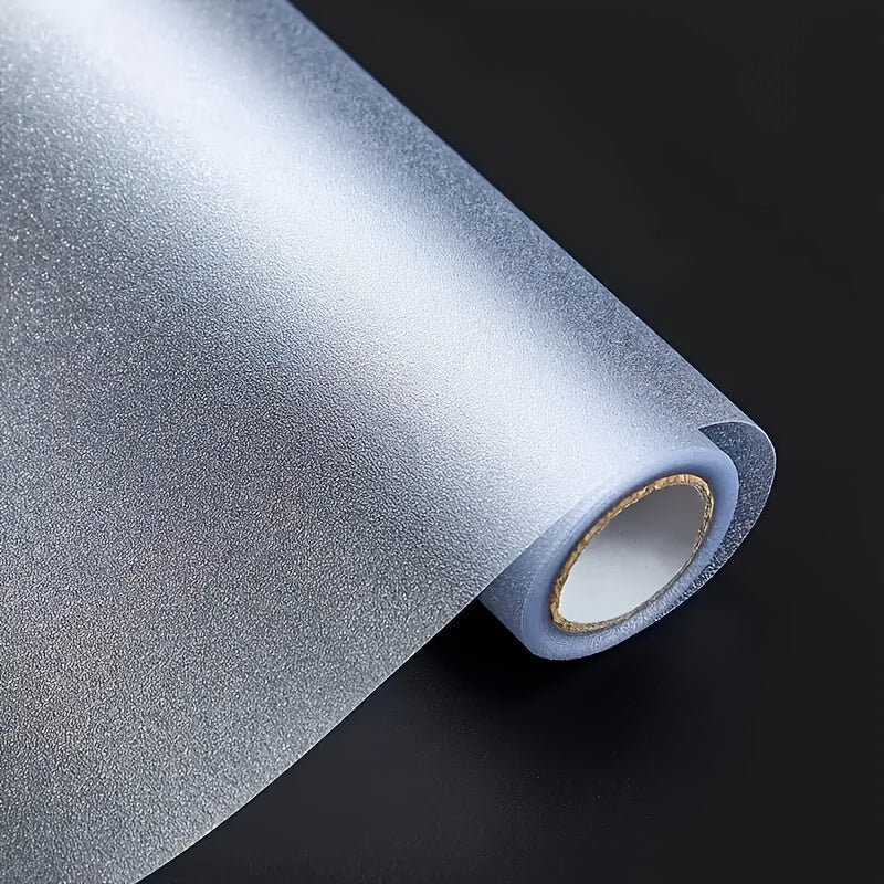 Frosted Glass Privacy Film for Windows UV Protection Heat Control Electrostatic Adhesive
