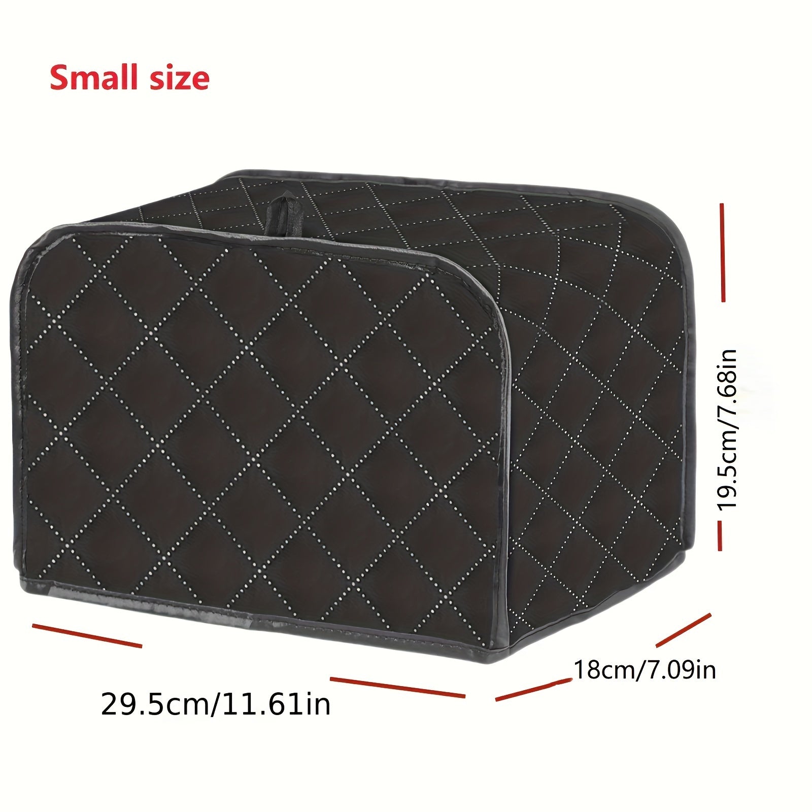 Kitchen Appliance Covers Set of 4 for Large Capacity Toasters Dust Protection