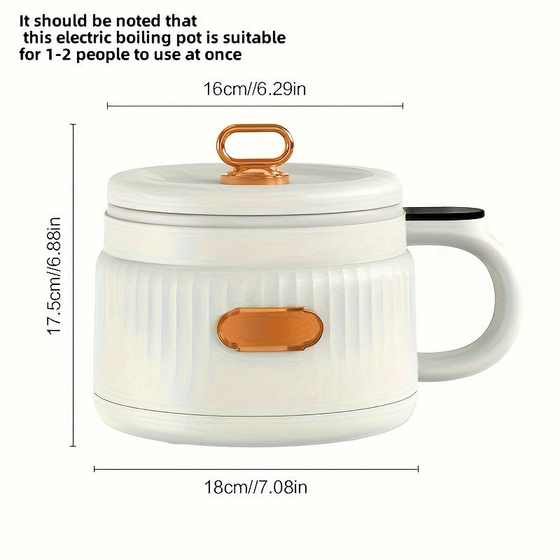 Kichik 1.6L Elektrik qovurish pishiqlari, sensorli boshqaruv, yopishmaydigan, tutqichsiz, vaqtni belgilash uchun, yotoqxona va RV uchun