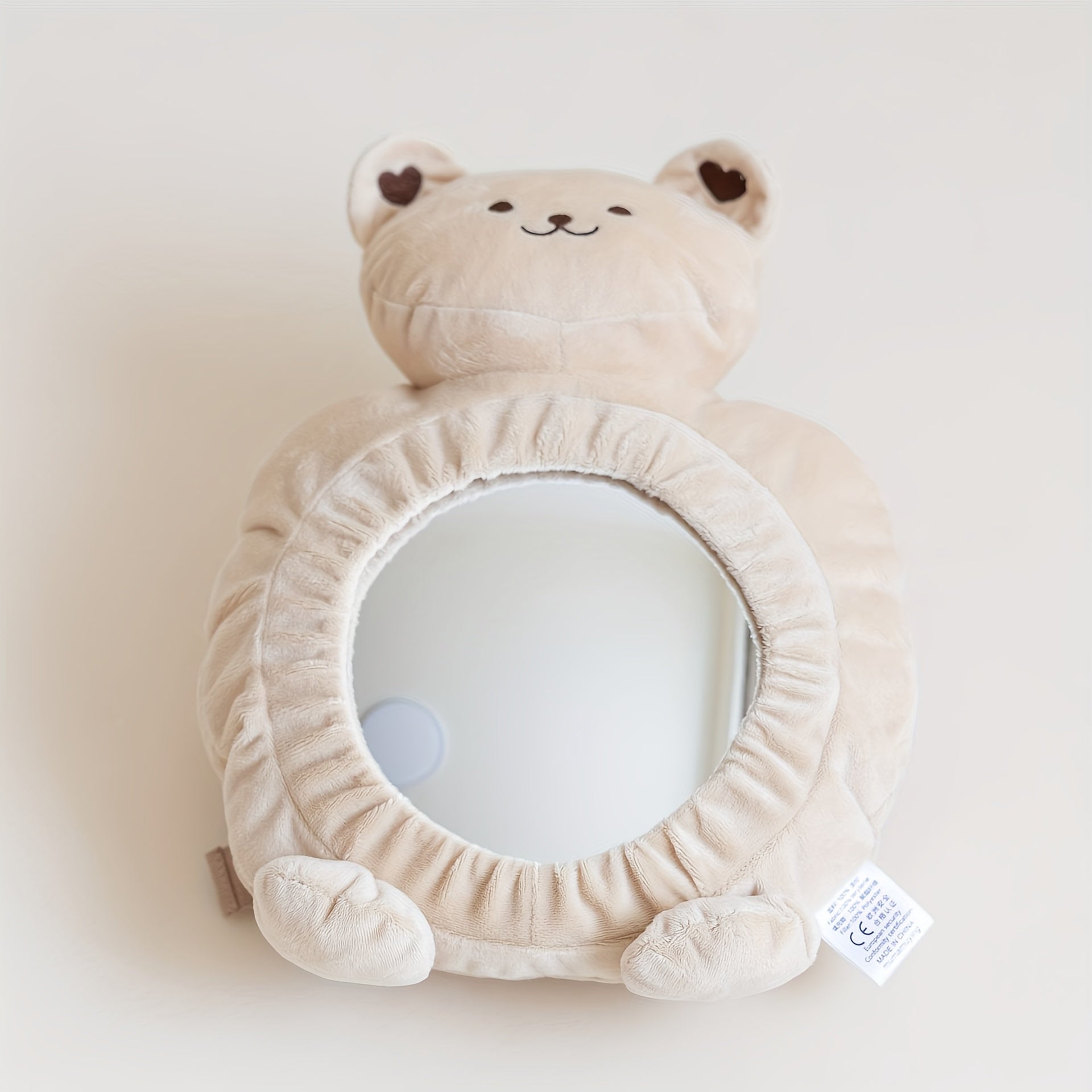 Child Safety Car Mirror for Kids, Cartoon Rearview Mirror, Easy Install