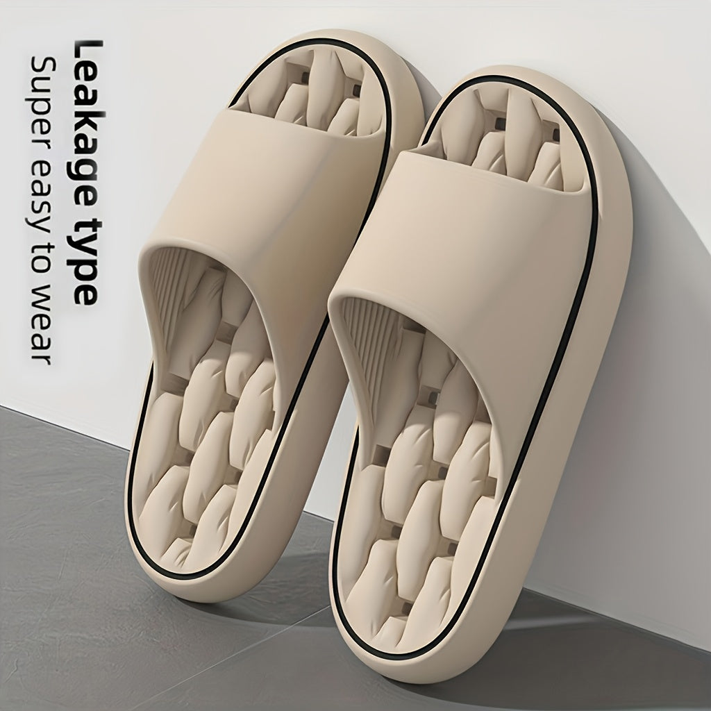 Women Indoor Slippers Comfortable Soft Sole Slip-On Casual Sandals