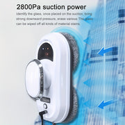 Ovozsiz aqlli deraza tozalash roboti, masofadan boshqarish va qayta zaryadlanadigan litiy batareyasi bilan, virtual devor funksiyasi kiritilmagan.