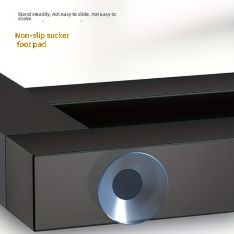 Multi-Functional Cast Iron Kitchen Organizer Rack for Dishes Utensils and Storage