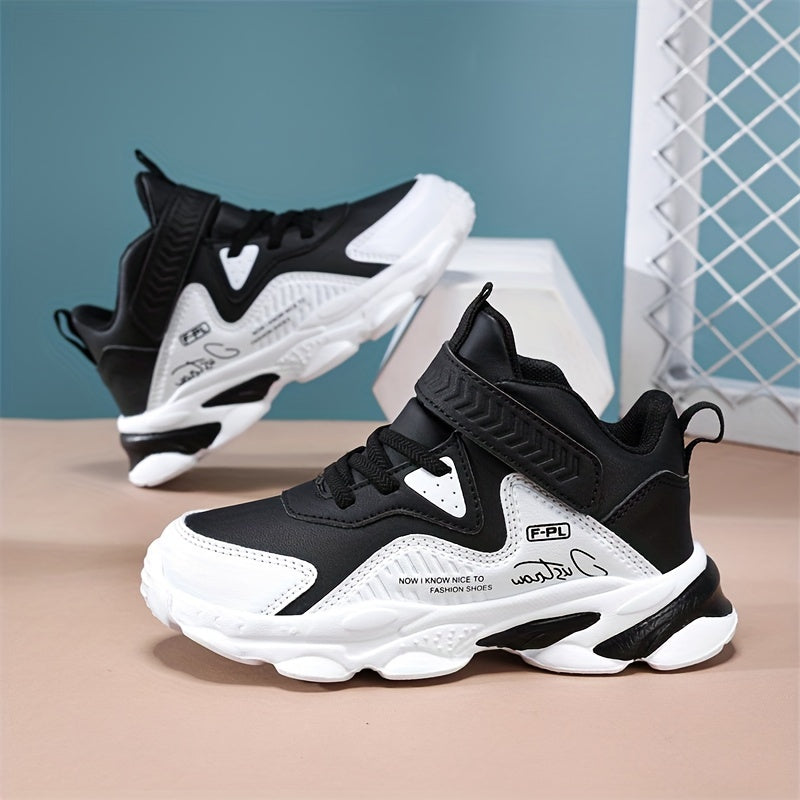 Boys Lightweight Sports Sneakers for Spring Summer Autumn Casual Running Shoes