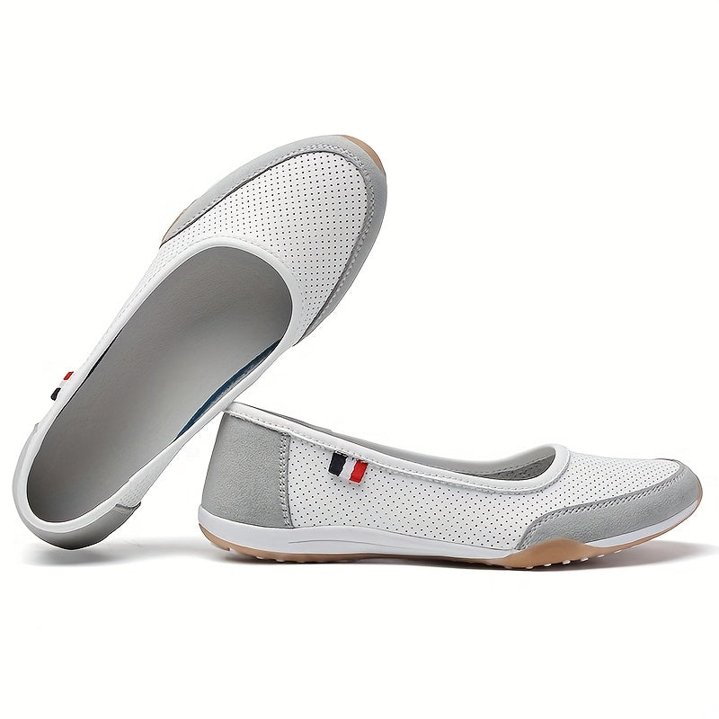 Unisex Breathable Lightweight Slip-On Driving Shoes for Comfort