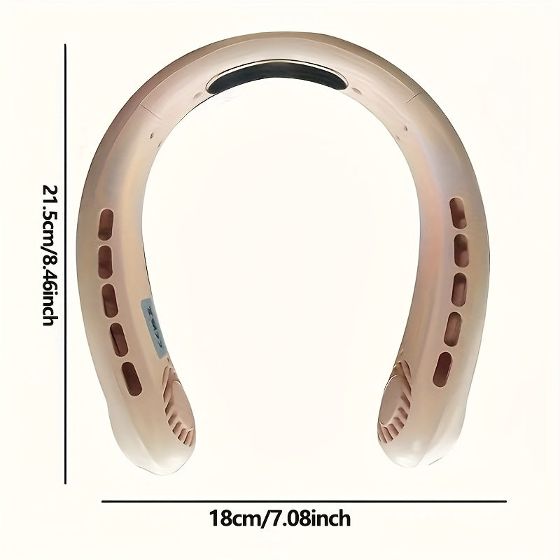 Mini USB Rechargeable Portable Fan with Adjustable Speeds and Quiet Operation for Travel Home Gym Beach