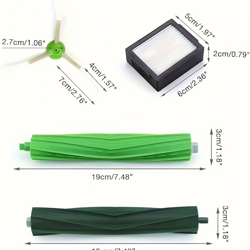 E5, E6, i8, i7, i6, i5, J9 Plus uchun changyutgich aksessuarlar to'plami
