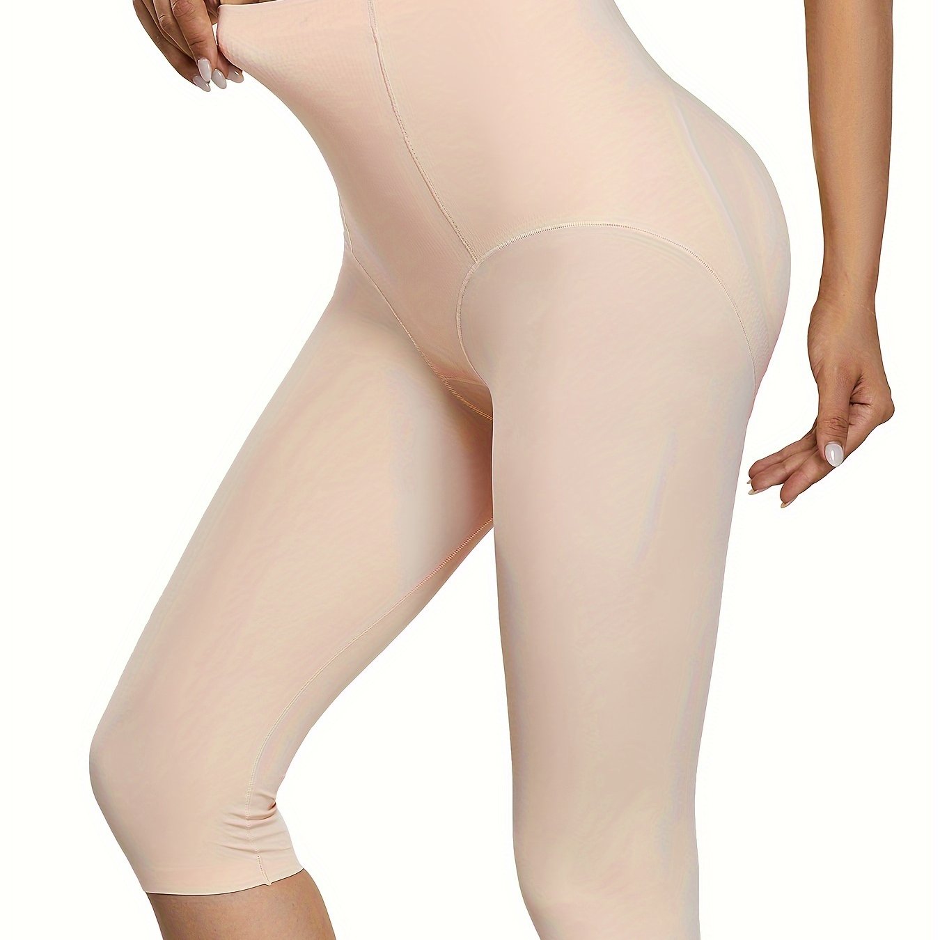 Women's Tummy Control Shaping Shorts and Capris with Seamless Compression