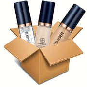 Travel Makeup Set Primer Concealer Foundation All Skin Tones Matte Liquid