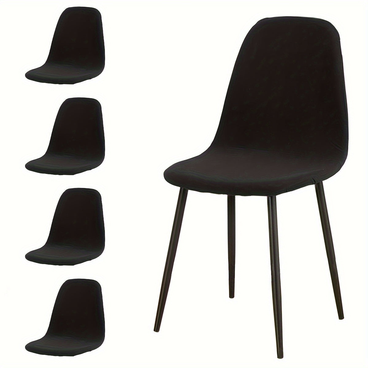 Waterproof Eames Chair Cover for Dining and Home Chairs 4-6 Pack