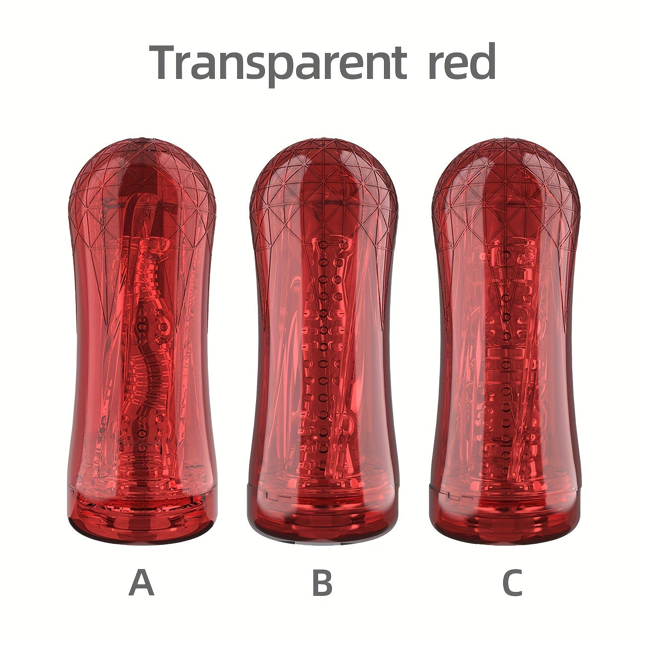 Erkaklar uchun Masturbatsiya Kubogi Yumshoq Silikon 3D Ichki Vagina Erkaklar uchun Sex O'yinchoqi