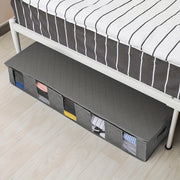 Under-Bed Storage Box Non-Woven Material Dust-Proof Partition Organizer