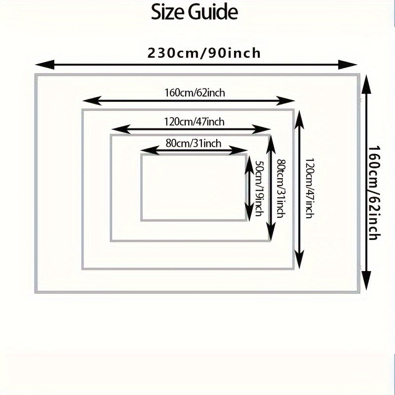 Нескользящий коврик из полиэстера с ярким 3D-принтом Львиный Царь для гостиной или спальни