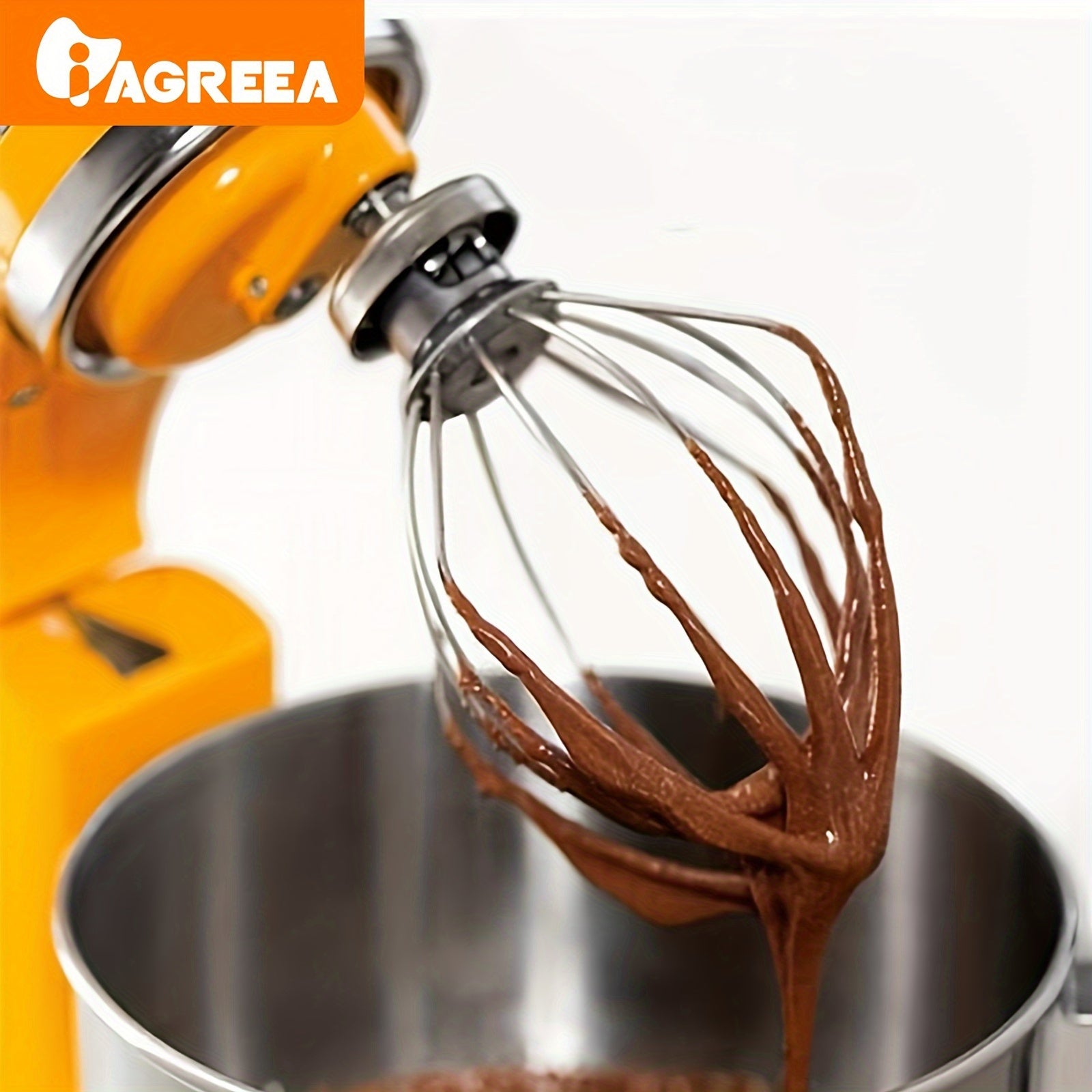 Accesorio batidor de alambre para batidora de pie de 4.5QT, batidor de acero inoxidable para huevos y harina