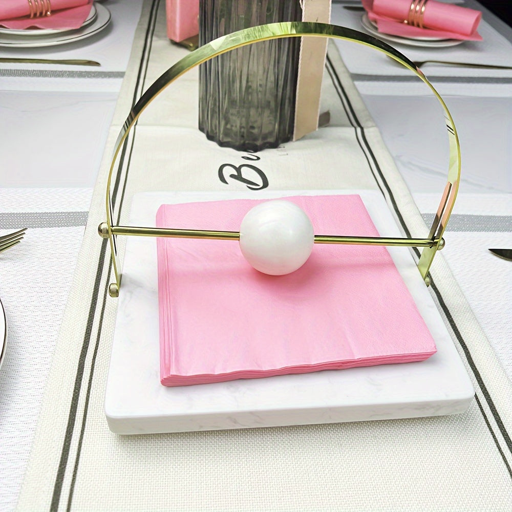 Bir martalik pushti qog'oz joy matritsasi, to'rtburchak, 33 sm, to'ylar, partiyalar, tug'ilgan kunlar uchun, 20 ta paket