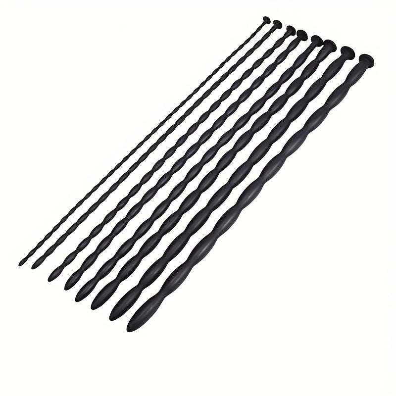 Male Urethral Dilator Soft Silicone Prostate Massage Penis Plug Masturbation