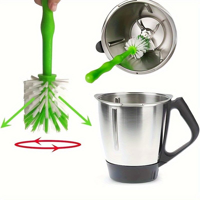 Plastic Hanging Cleaning Brush for Blenders Kitchen Bathroom Bowl Cup Scrubbing