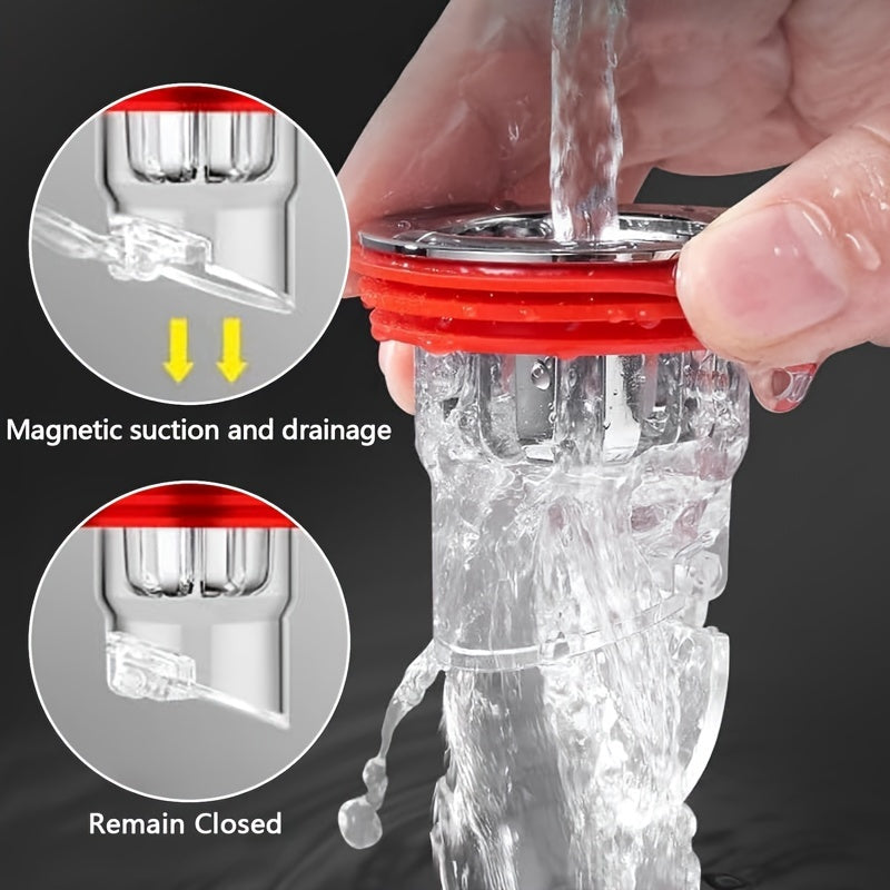 Universal Inner Core Cover for Toilet Sewage Drain Outlet Seal