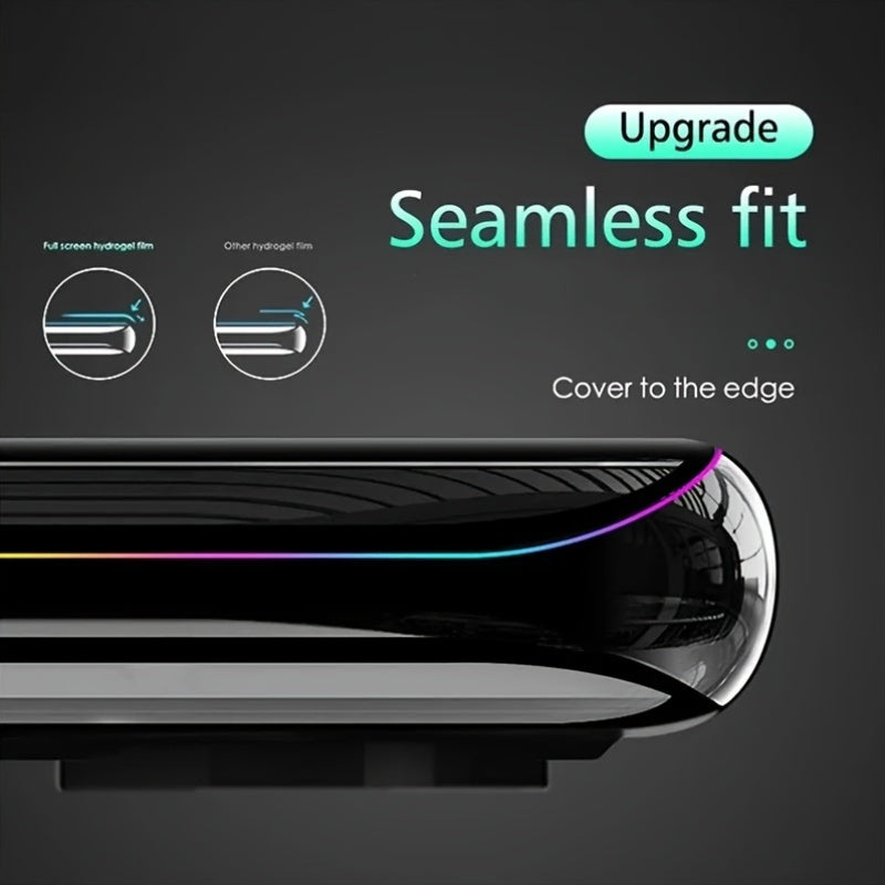 2-Pack Hydrogel Back Covers for Samsung Galaxy S20 FE Note 20 Ultra Thin Water Oil Resistant