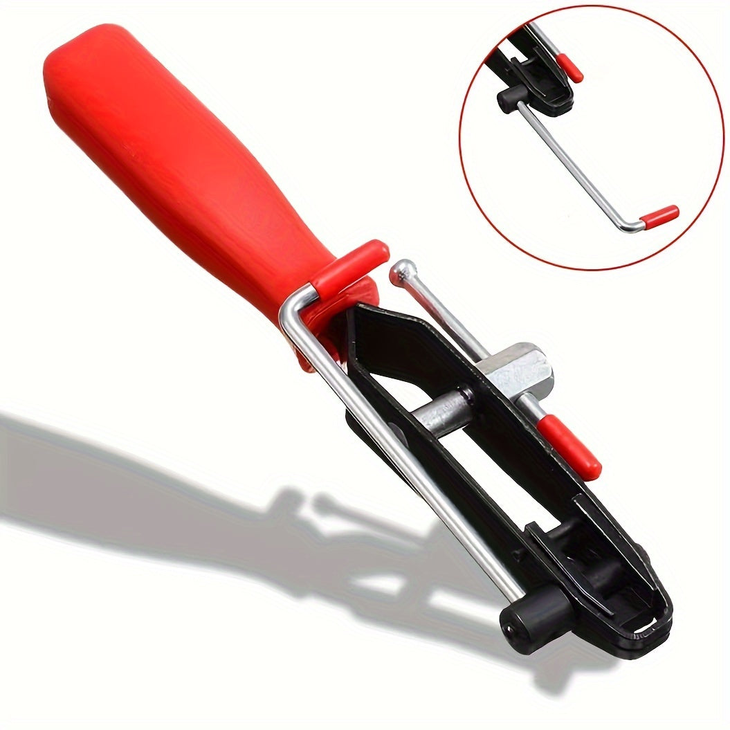 Professional CV Joint Ear Clamp Banding Tool with Cutter for 10mm Hoses