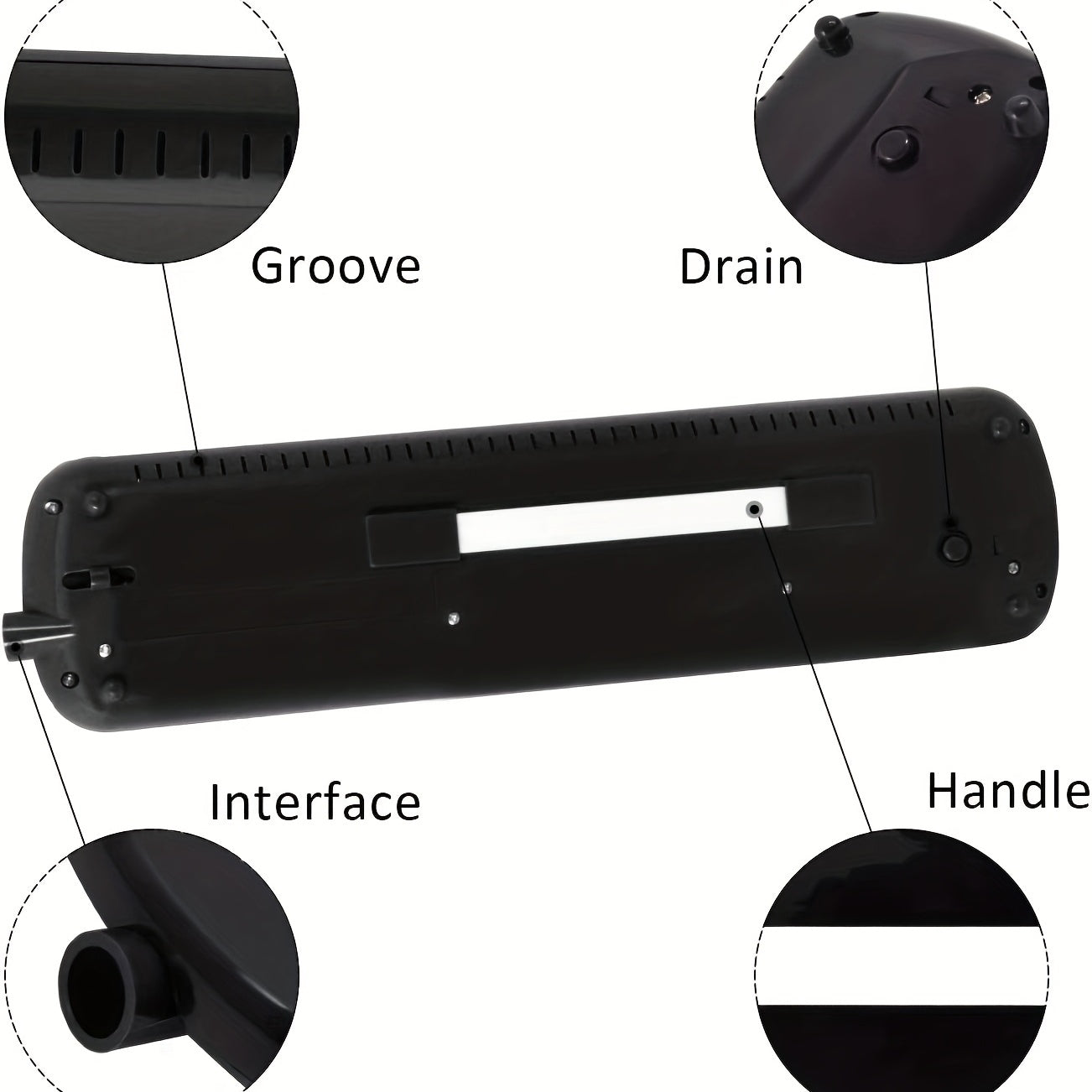 32-клавишная сопрано мелодика с воздушной пианикой, мягкой длинной трубкой и коротким мундштуком, из прочного ABS-материала, включает в себя сумку для переноски - черный, синий, розовый варианты.