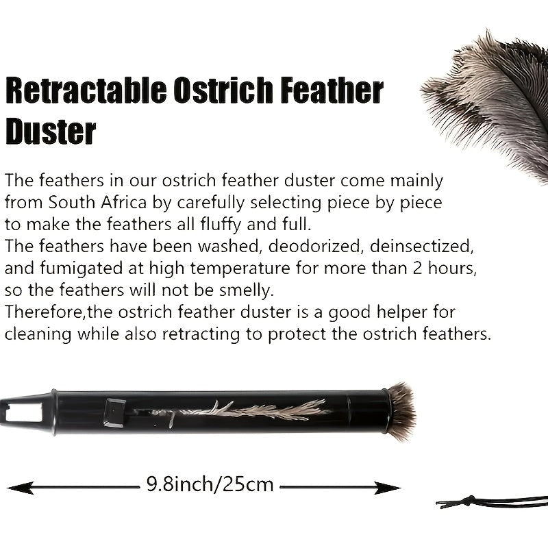 Ikkita 15 dyuymli tortiladigan chang tozalash tayoqlari - yuqori sifatli materiallar va tez samaradorlik bilan shift fanlarini, jaluzilarni va elektron qurilmalarni oson tozalang.