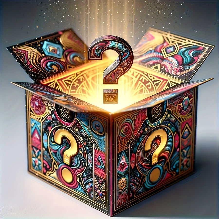 Unisex подарочная коробка с наборами украшений с браслетами и ожерельями сюрпризы