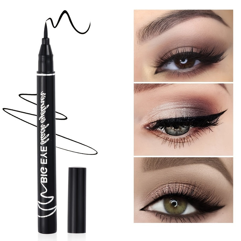 Women's Waterproof Liquid Eyeliner Pencil with Color