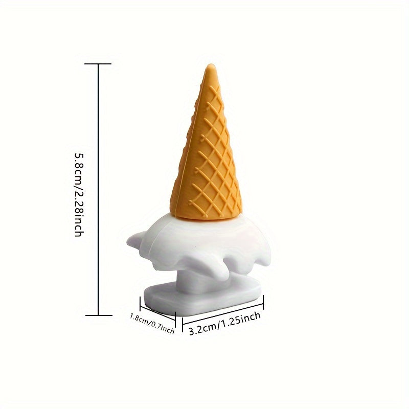 Kattalar uchun PVC shlyapa charms – Panda, baliq, fin, shark, qulupnay, muzqaymoq aksessuarlari