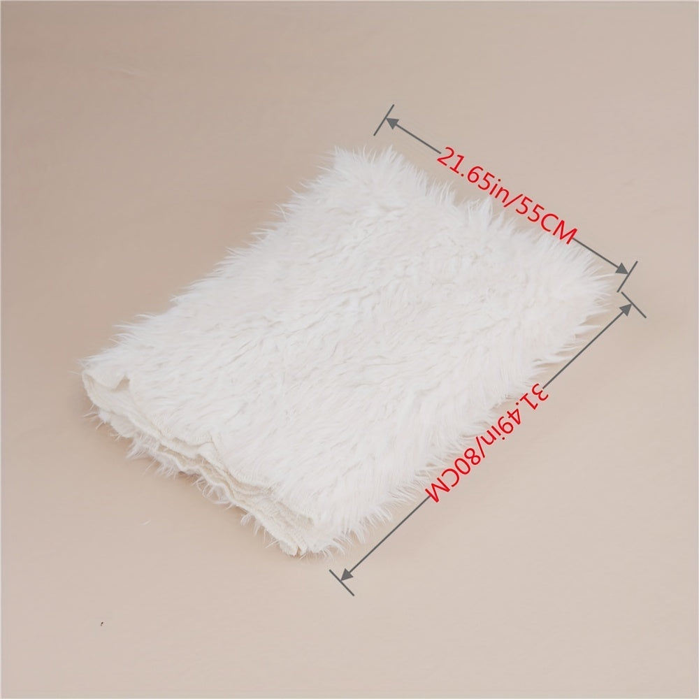 Newborn Baby Rectangular Photography Blanket Toddler Infant Wrap Costume