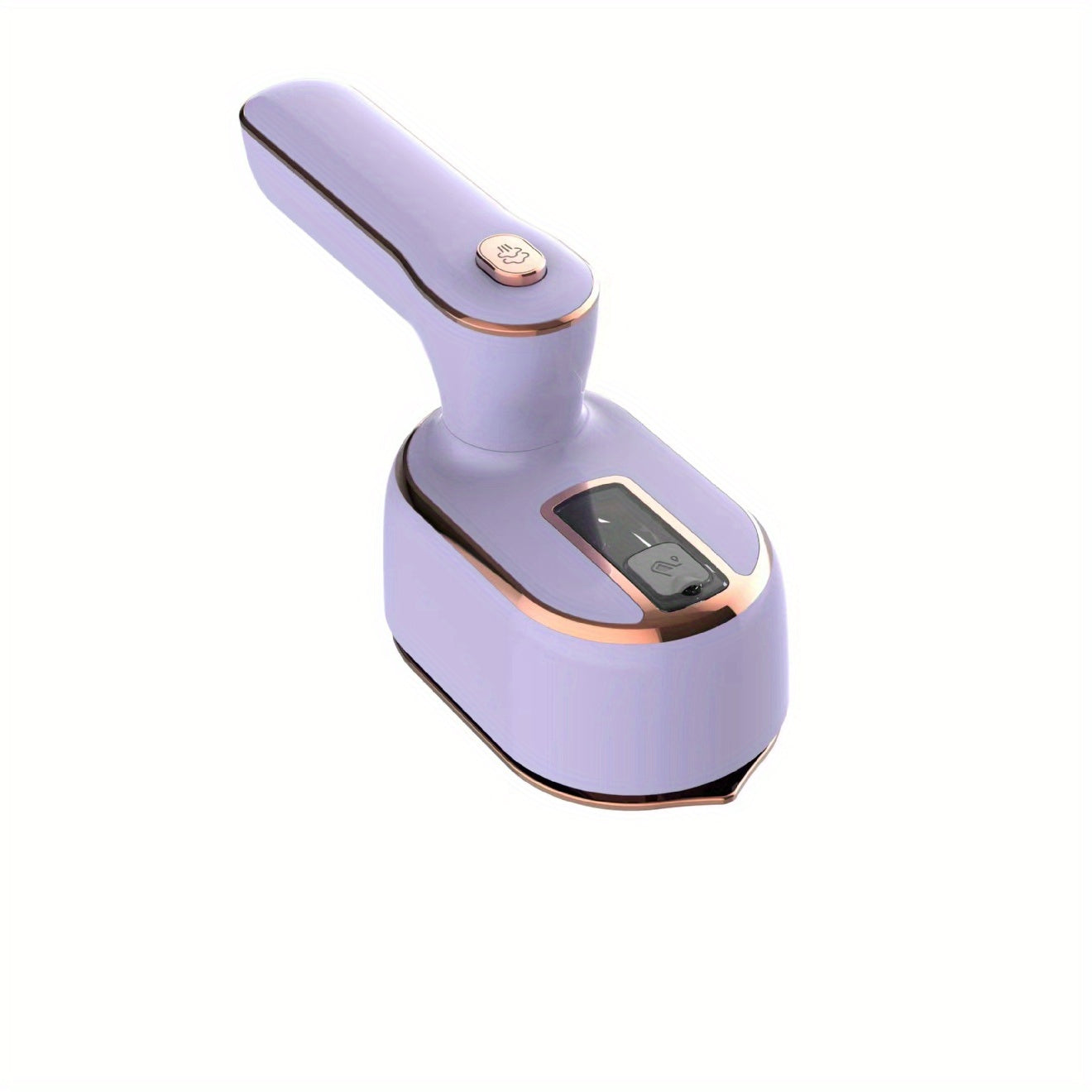 Dual-Use Foldable Handheld Steam Iron for Household or Travel Use