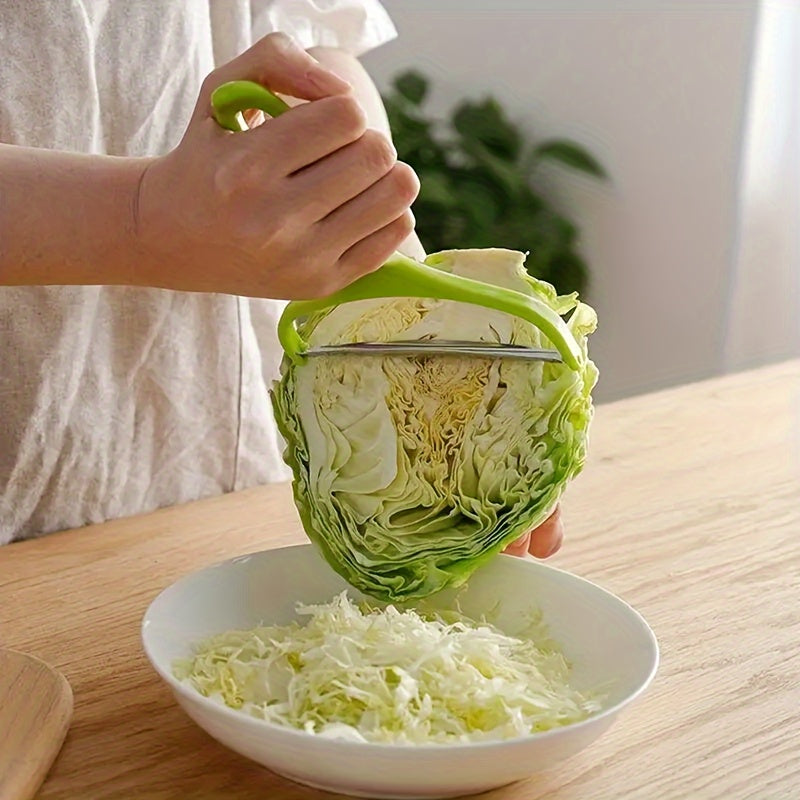 Large Cabbage Shredder and Slicer Vegetable Cutter for Lettuce and Purple Cabbage