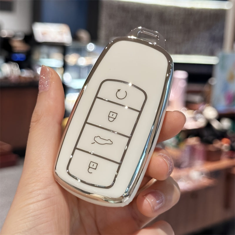 Car Key Fob Cover TPU Durable Protective Case for 2022 Models