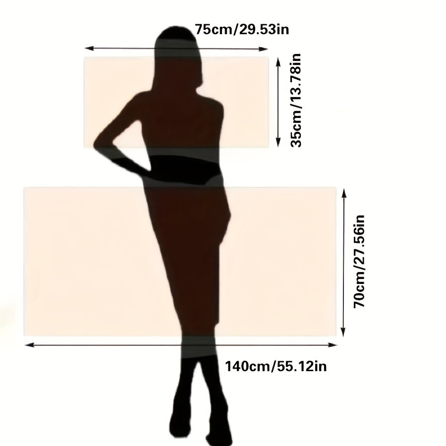 Luxury Microfiber Lace Bath Towel Soft Skin-Friendly Hand Towel Exquisite Locking Edge