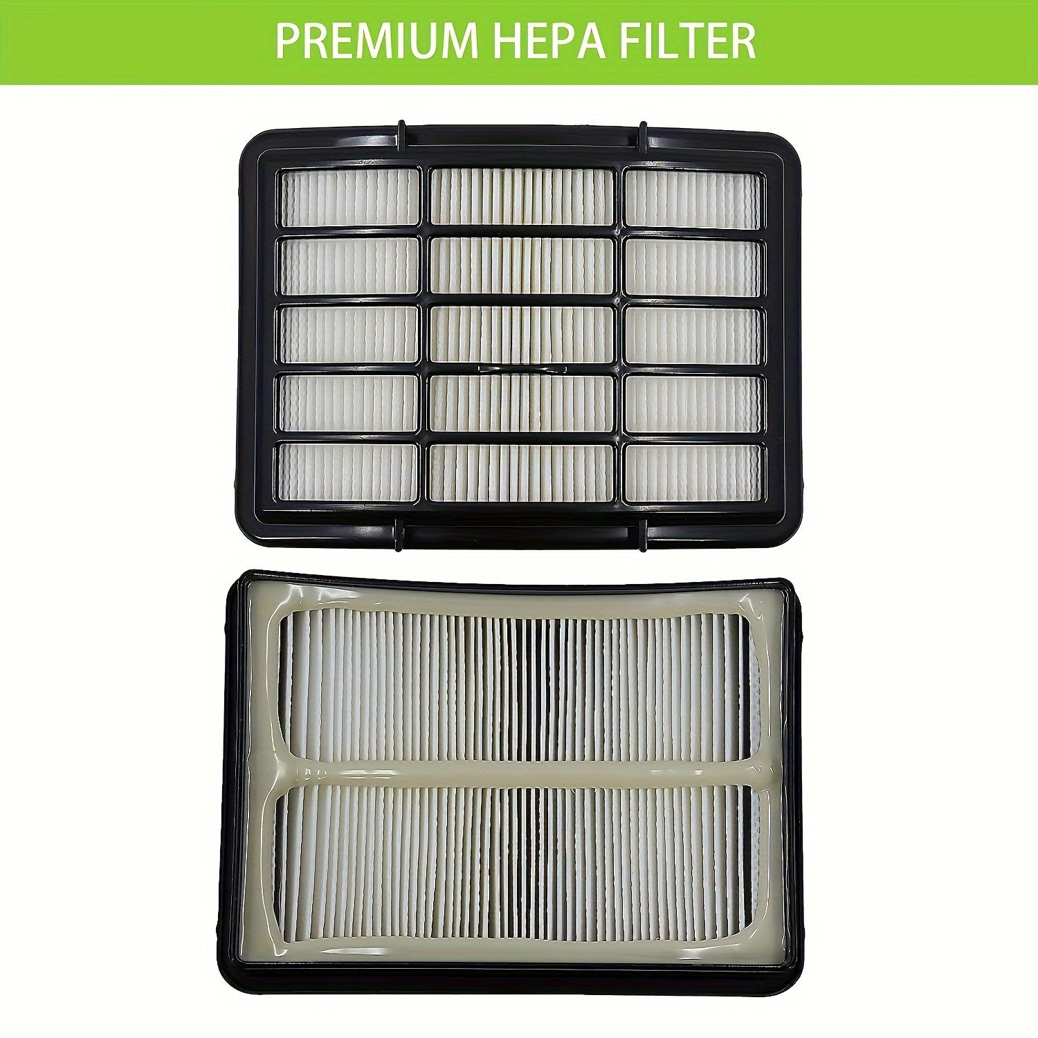 XFF350 va XHF350 qismlarini Navigator NV350, NV351, NV352, NV355, NV356E, NV357, NV360, NV370, NV391, UV440, UV490, UV500, UV540, UV541 va UV550 uchun taqqoslash: 4 ta ko'pik filtr, 4 ta tuya filtr va 2 ta yuqori samarali filtrni o'z ichiga oladi.